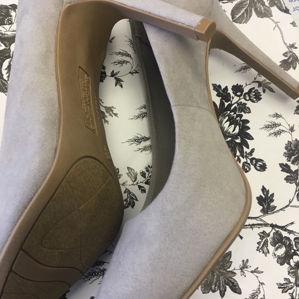 Christian Siriano High heels Shoes Size 9 1/2 Grey